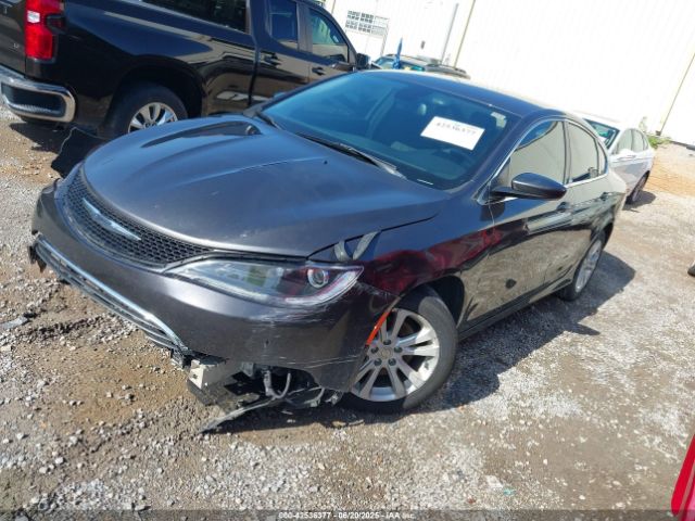 2016 CHRYSLER 200 1C3CCCAB3GN121614 Photo 1