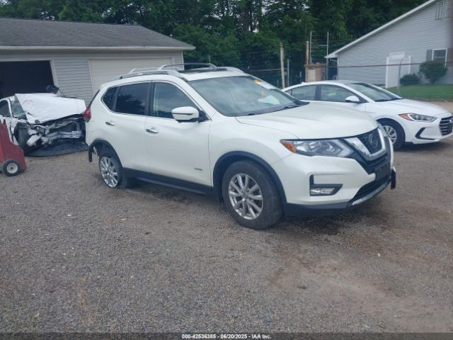 2018 NISSAN ROGUE HYBRID 5N1ET2MT9JC802863
