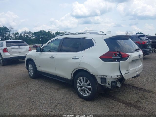 2018 NISSAN ROGUE HYBRID 5N1ET2MT9JC802863 Photo 2