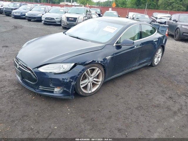 2015 TESLA MODEL S 5YJSA1H26FFP74569 Photo 1