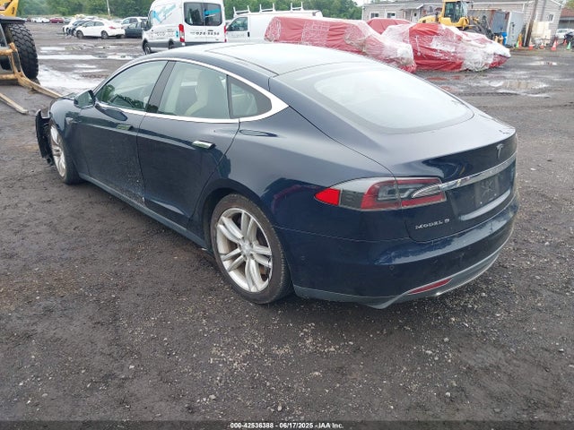 2015 TESLA MODEL S 5YJSA1H26FFP74569 Photo 2
