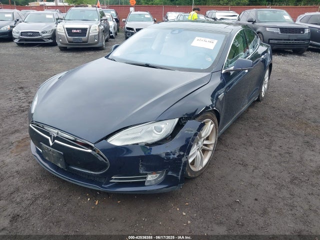 2015 TESLA MODEL S 5YJSA1H26FFP74569 Photo 5