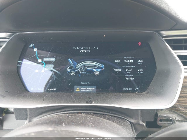 2015 TESLA MODEL S 5YJSA1H26FFP74569 Photo 6