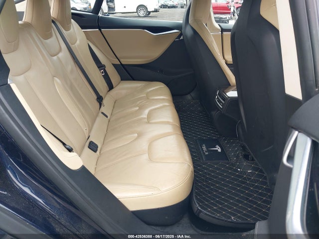 2015 TESLA MODEL S 5YJSA1H26FFP74569 Photo 7