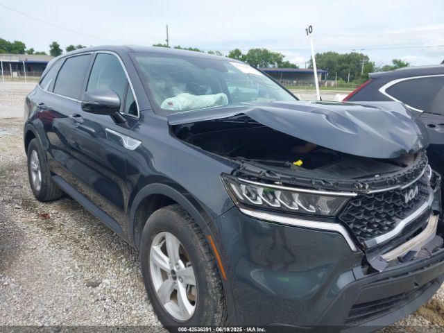 2022 KIA SORENTO 5XYRG4LC5NG125884