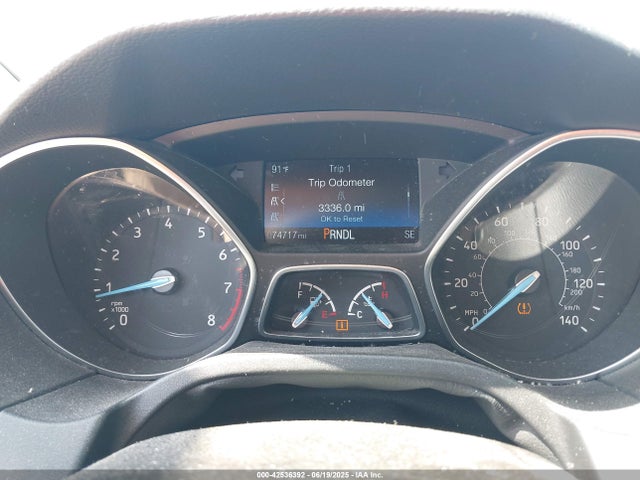 1FADP3K24JL308825 Ford 2.0l gdi