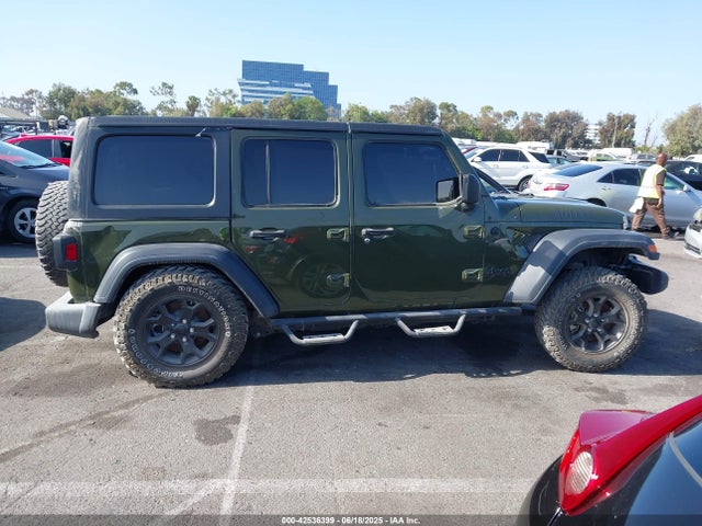 Jeep Wrangler 2022 1C4HJXDG5NW113205 Image 30