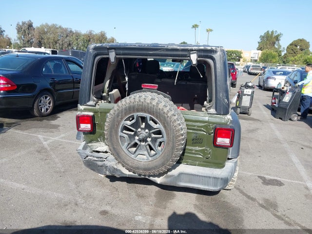 Jeep Wrangler 2022 1C4HJXDG5NW113205 Image 33