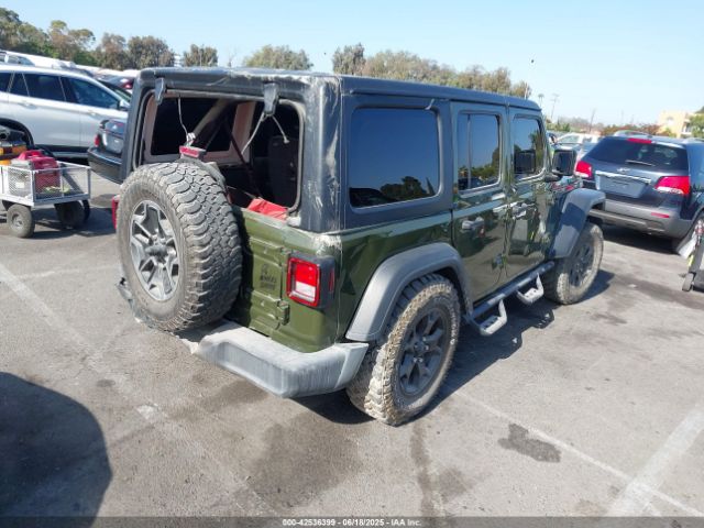 2022 JEEP WRANGLER UNLIMITED 1C4HJXDG5NW113205 Photo 3