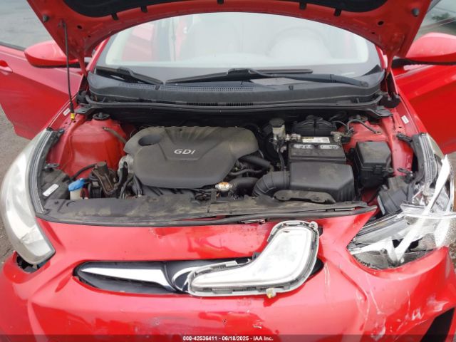 2013 HYUNDAI ACCENT KMHCU4AE6DU442004 Photo 9