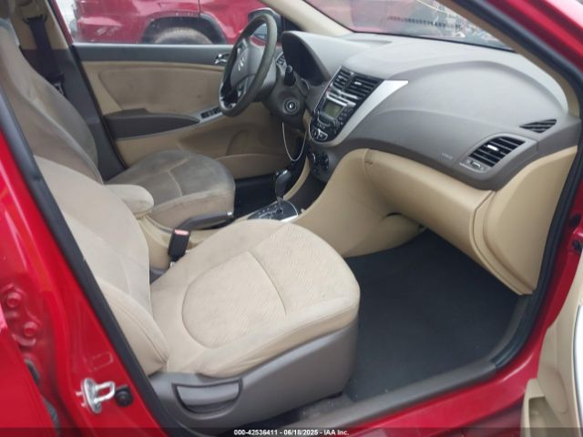 2013 HYUNDAI ACCENT KMHCU4AE6DU442004 Photo 4