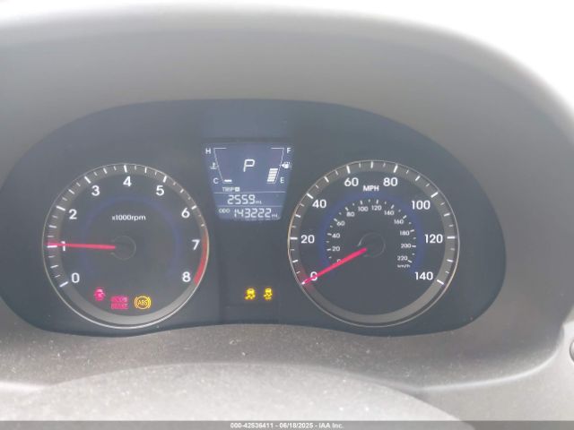 2013 HYUNDAI ACCENT KMHCU4AE6DU442004 Photo 6