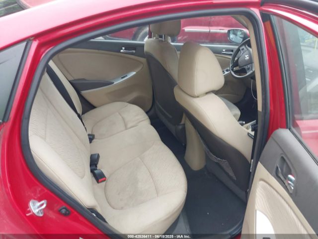 2013 HYUNDAI ACCENT KMHCU4AE6DU442004 Photo 7