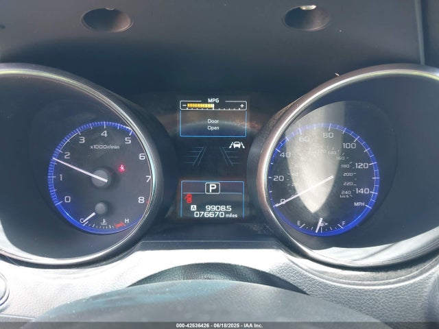 4S4BSANC2K3247951 Subaru na u5