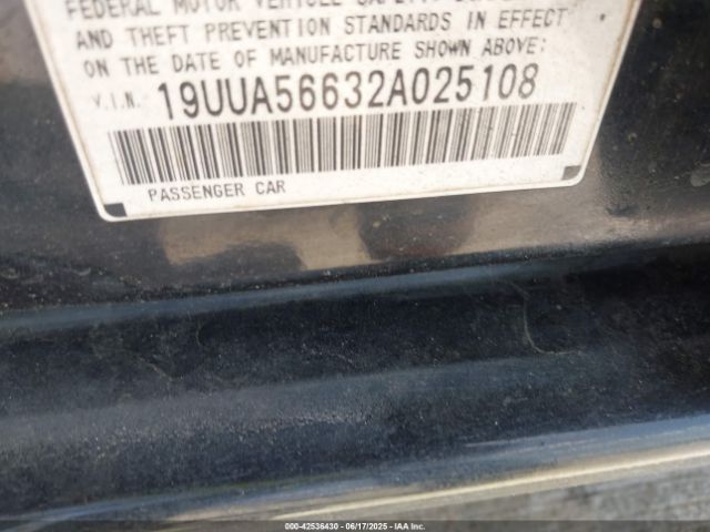 2002 ACURA TL 19UUA56632A025108 Photo 8