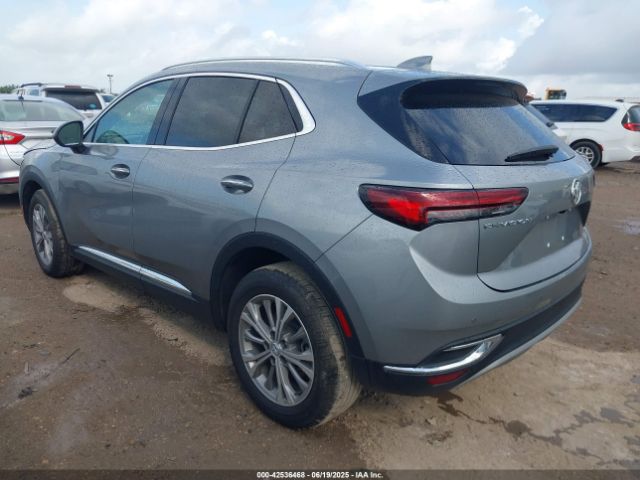 2023 BUICK ENVISION LRBAZLR48PD070168 Photo 2