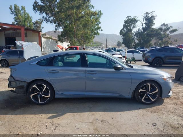 1HGCV1F42MA104778 Honda l15be