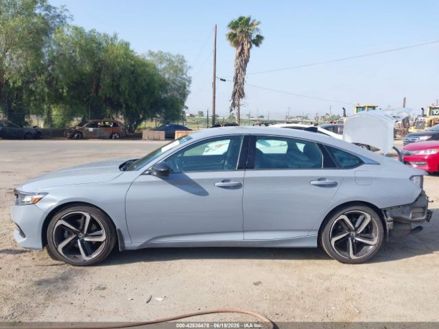 1HGCV1F42MA104778 Honda l15be
