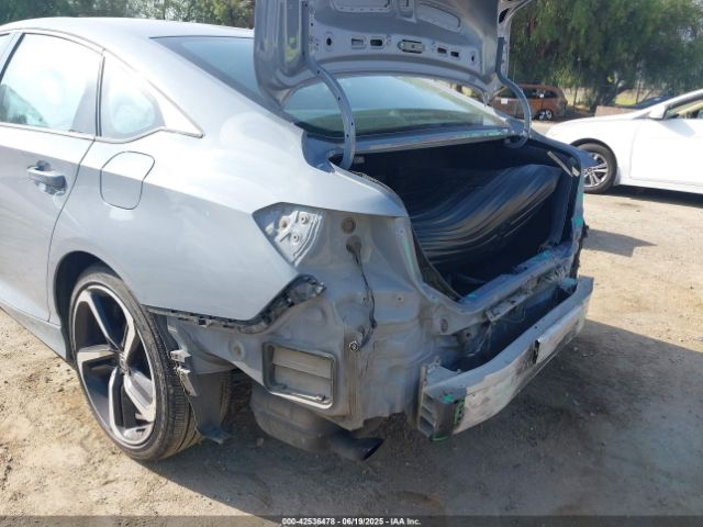 1HGCV1F42MA104778 Honda l15be