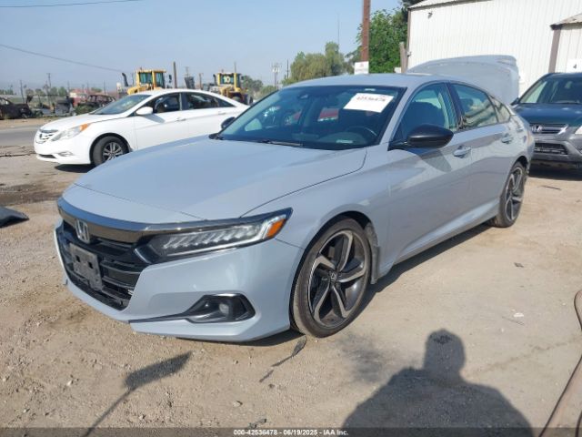 1HGCV1F42MA104778 Honda l15be
