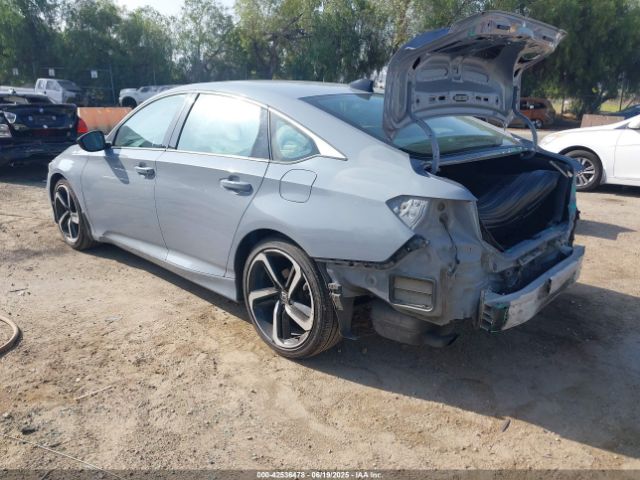 1HGCV1F42MA104778 Honda l15be