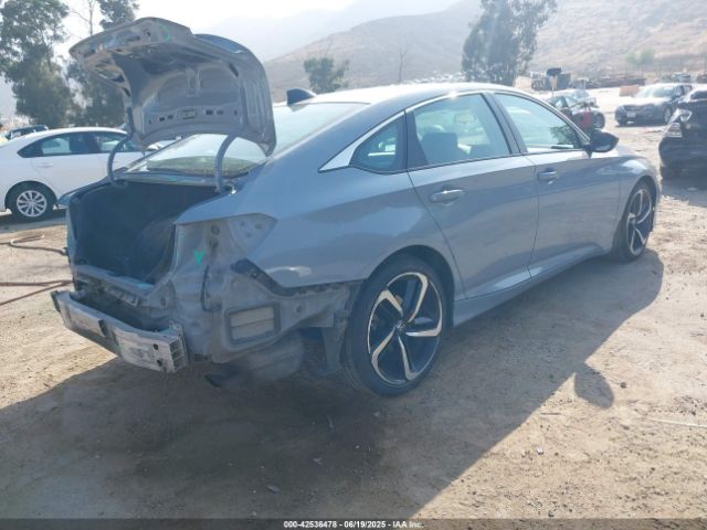 1HGCV1F42MA104778 Honda l15be