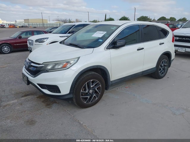 Honda k24w9 2016 5J6RM4H4XGL098015 Image 2