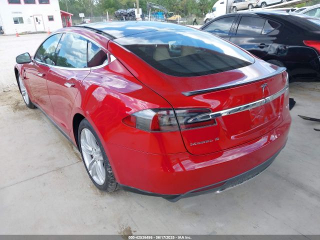 2015 TESLA MODEL S 5YJSA1H20FF093565 Photo 2