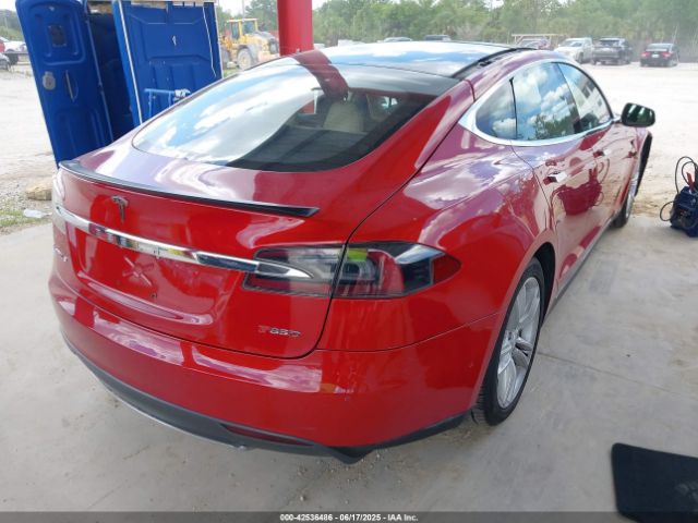 2015 TESLA MODEL S 5YJSA1H20FF093565 Photo 3