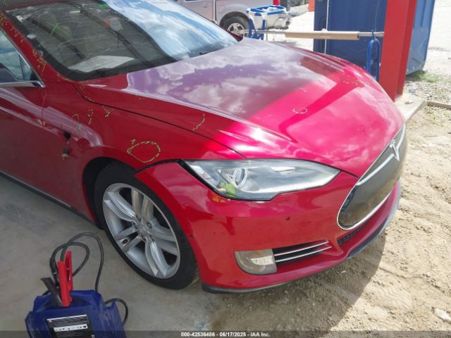 2015 TESLA MODEL S 5YJSA1H20FF093565 Photo 5
