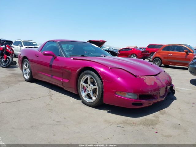 2004 CHEVROLET CORVETTE 1G1YY22G945133407