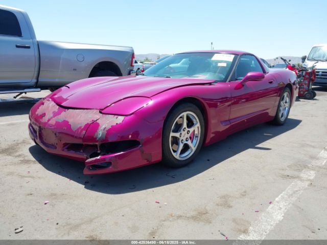 2004 CHEVROLET CORVETTE 1G1YY22G945133407 Photo 1
