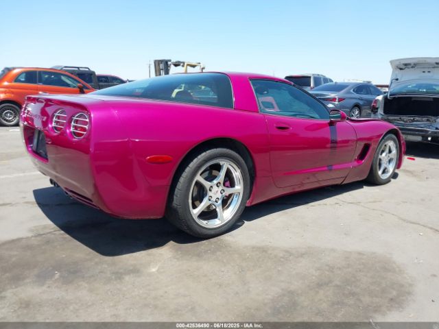2004 CHEVROLET CORVETTE 1G1YY22G945133407 Photo 3
