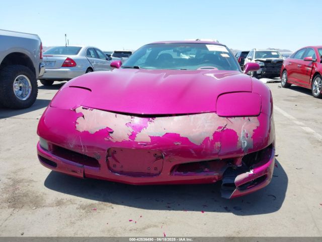 2004 CHEVROLET CORVETTE 1G1YY22G945133407 Photo 5