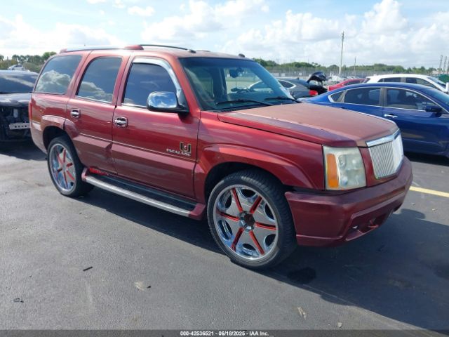 2003 CADILLAC ESCALADE 1GYEK63N63R194263