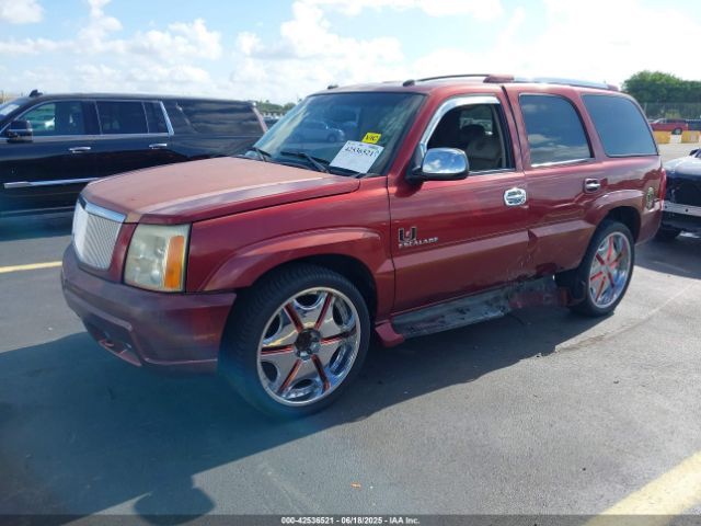 2003 CADILLAC ESCALADE 1GYEK63N63R194263 Photo 1