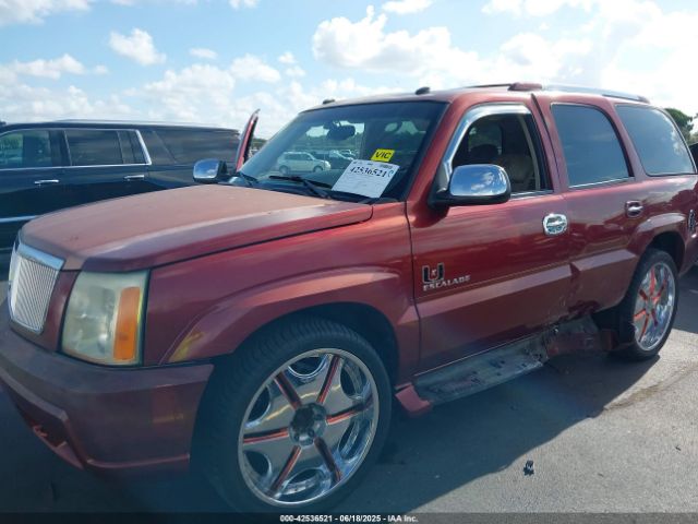 2003 CADILLAC ESCALADE 1GYEK63N63R194263 Photo 5