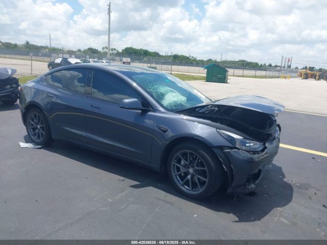2022 TESLA MODEL 3 5YJ3E1EAXNF343350