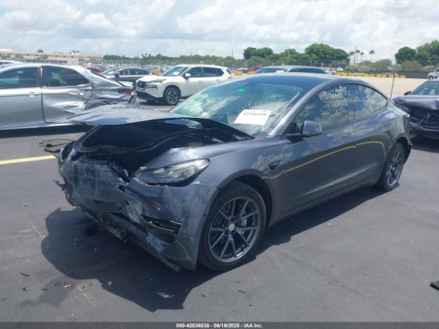 2022 TESLA MODEL 3 5YJ3E1EAXNF343350 Photo 1