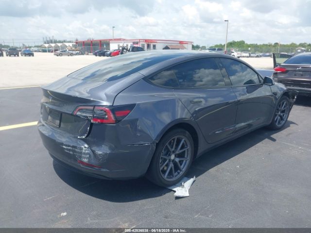 2022 TESLA MODEL 3 5YJ3E1EAXNF343350 Photo 3