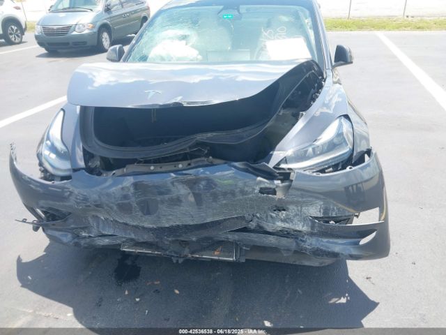 2022 TESLA MODEL 3 5YJ3E1EAXNF343350 Photo 5