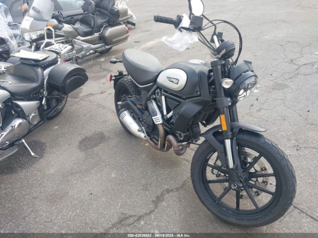 2022 DUCATI SCRAMBLER ML0KAFPM1NT005764