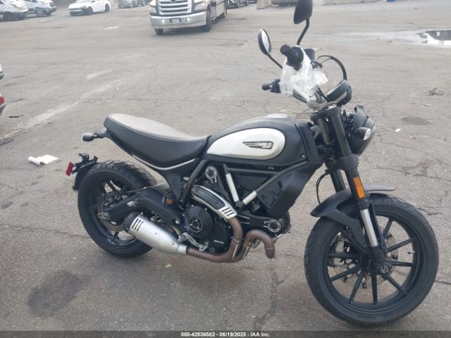 2022 DUCATI SCRAMBLER ML0KAFPM1NT005764 Photo 7