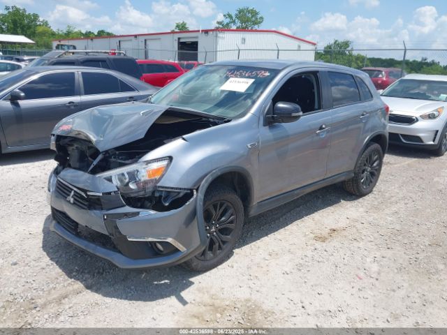 2017 MITSUBISHI OUTLANDER SPORT JA4AR3AU0HZ043011 Photo 1