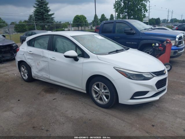 2017 CHEVROLET CRUZE 3G1BE6SMXHS600373