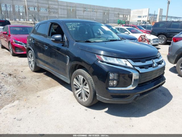 2022 MITSUBISHI OUTLANDER SPORT JA4ARUAU9NU007350 Photo 0