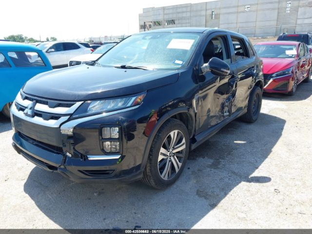 2022 MITSUBISHI OUTLANDER SPORT JA4ARUAU9NU007350 Photo 1