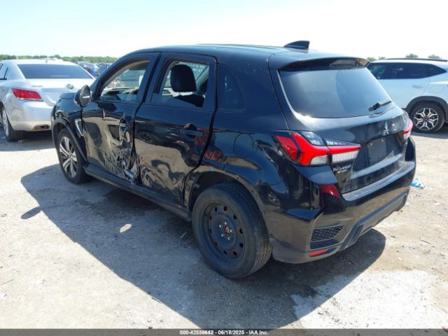 2022 MITSUBISHI OUTLANDER SPORT JA4ARUAU9NU007350 Photo 2