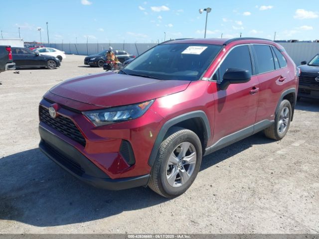 2022 TOYOTA RAV4 HYBRID 4T3LWRFV5NU055744 Photo 1