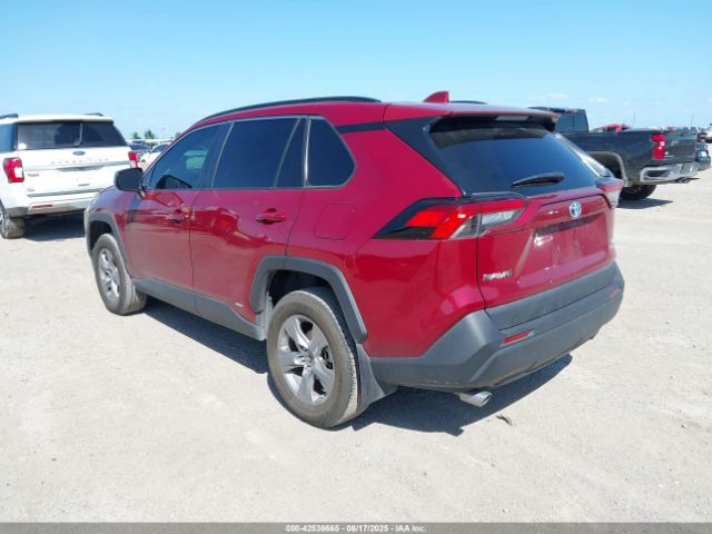 2022 TOYOTA RAV4 HYBRID 4T3LWRFV5NU055744 Photo 2